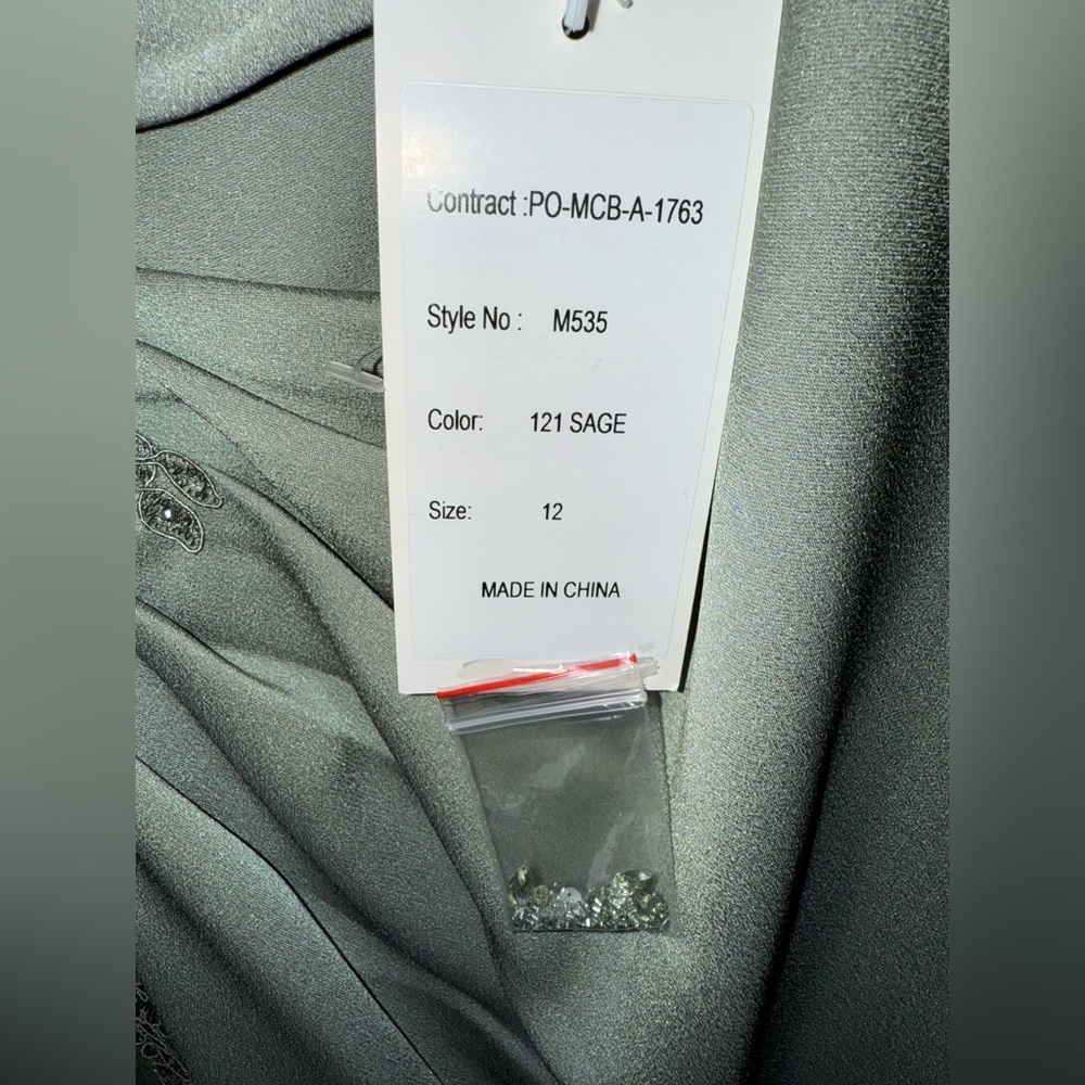 Montage by Mon Cheri M535 Formal Gown - Picture 8 of 16